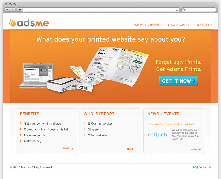 Website Homepage