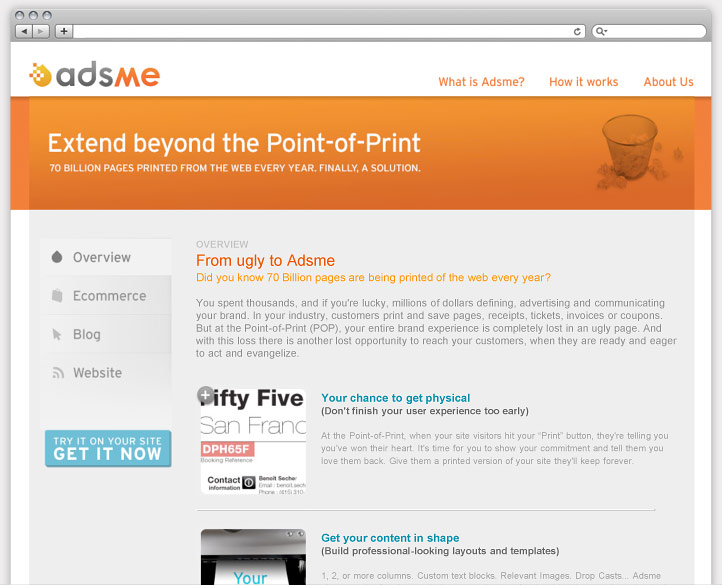 Website Homepage