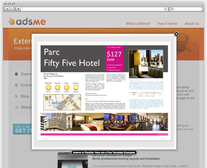 Website Homepage
