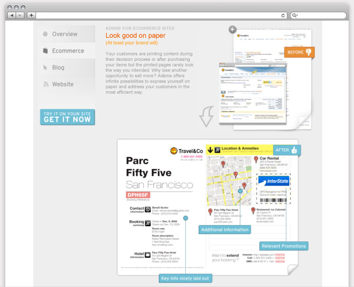 Website Homepage