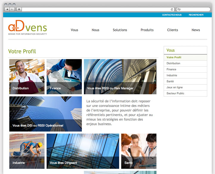 Industry Page