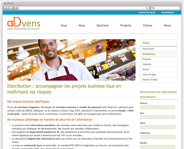 Product Page